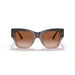 Versace 0VE4415U 533213 - Transparent Brown Gradient Beige Woman Sunglasses 4