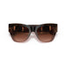 Versace 0VE4415U 533213 - Transparent Brown Gradient Beige Woman Sunglasses 5