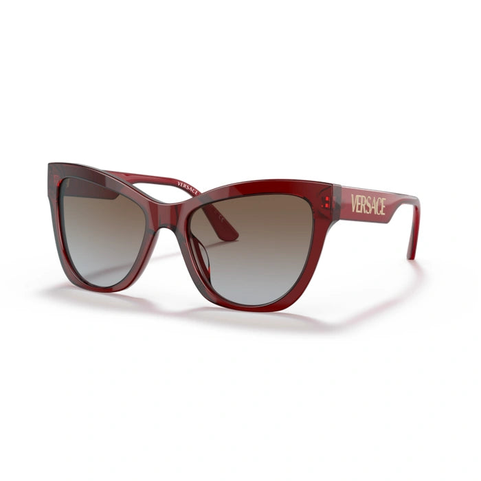 Versace 0VE4417U 388/89 - Transparent Red Woman Sunglasses 1