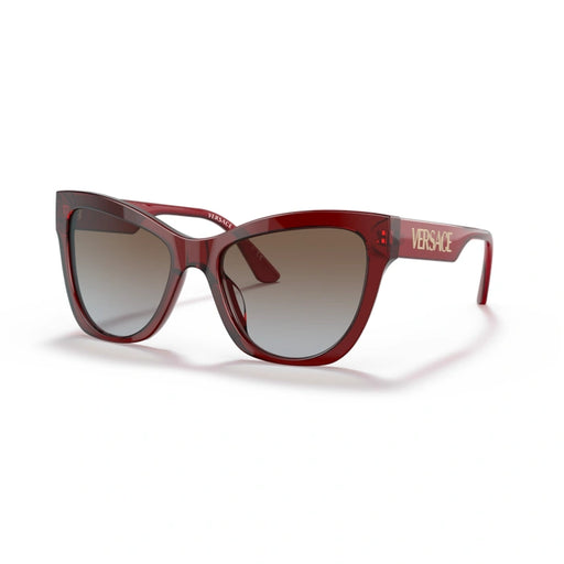 Versace 0VE4417U 388/89 - Transparent Red Woman Sunglasses 1