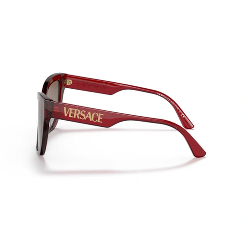 Versace 0VE4417U 388/89 - Transparent Red Woman Sunglasses 2