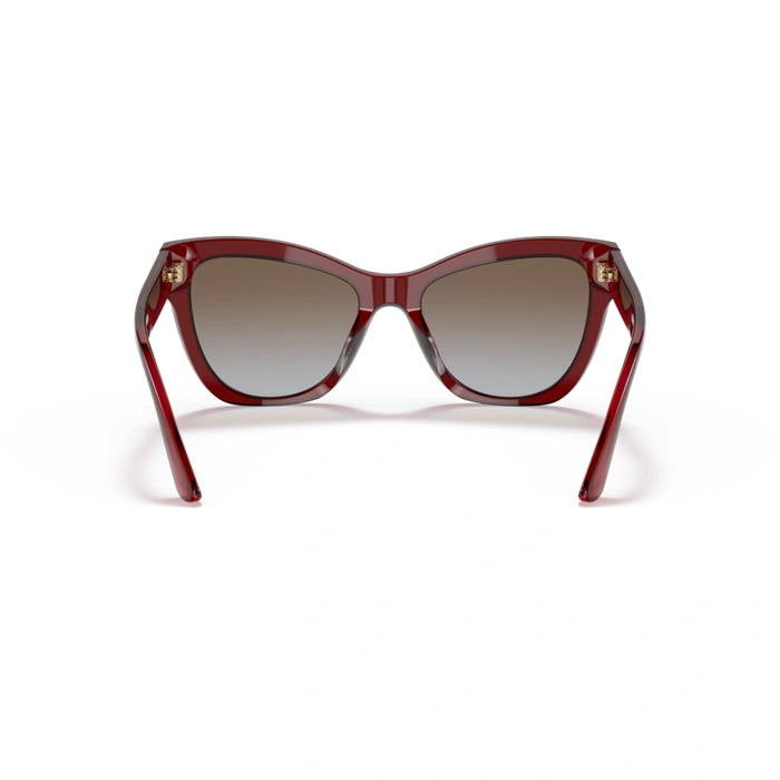 Versace 0VE4417U 388/89 - Transparent Red Woman Sunglasses 3