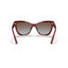 Versace 0VE4417U 388/89 - Transparent Red Woman Sunglasses 3