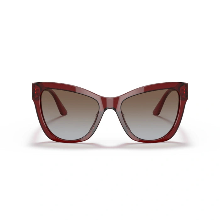 Versace 0VE4417U 388/89 - Transparent Red Woman Sunglasses 4