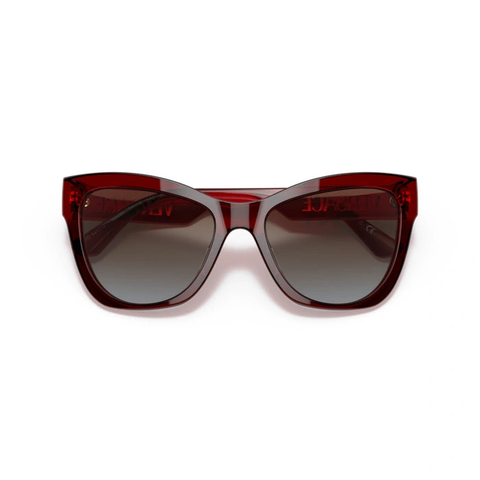 Versace 0VE4417U 388/89 - Transparent Red Woman Sunglasses 5