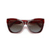 Versace 0VE4417U 388/89 - Transparent Red Woman Sunglasses 5