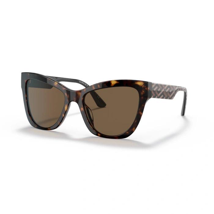 Versace 0VE4417U 535973 - Havana Woman Sunglasses 6