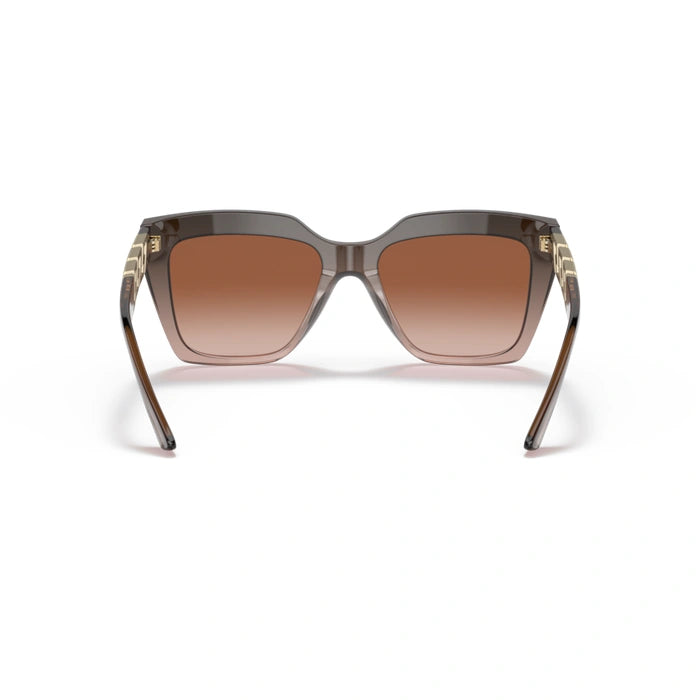 Versace 0VE4418 533213 - Brown Transparent Gradient Beige Woman Sunglasses 3