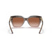 Versace 0VE4418 533213 - Brown Transparent Gradient Beige Woman Sunglasses 3