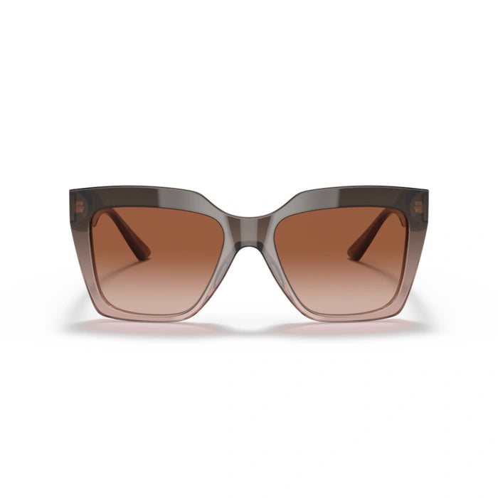 Versace 0VE4418 533213 - Brown Transparent Gradient Beige Woman Sunglasses 4