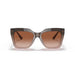 Versace 0VE4418 533213 - Brown Transparent Gradient Beige Woman Sunglasses 4