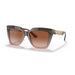 Versace 0VE4418 533213 - Brown Transparent Gradient Beige Woman Sunglasses 6