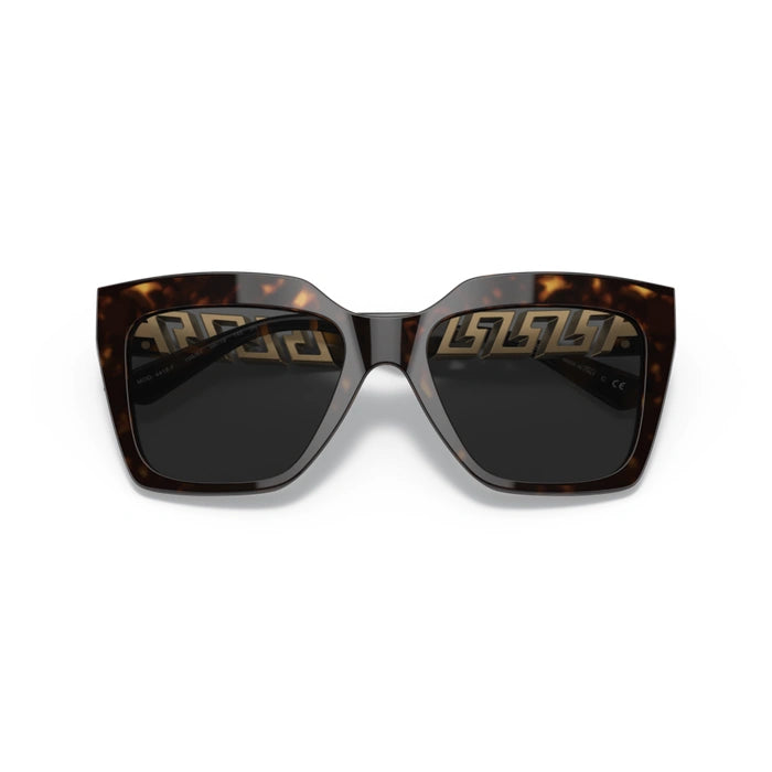 Versace 0VE4418F 108/87 - Havana Woman Sunglasses 5