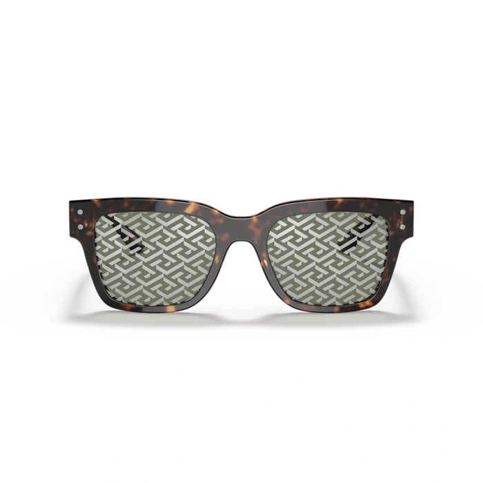 Versace 0VE4421F 108/V8 - Havana Man Sunglasses 4