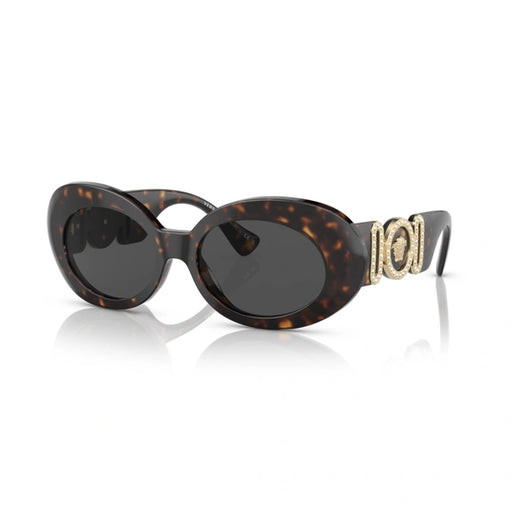 Versace 0VE4426BU 108/87 - Havana Woman Sunglasses 1