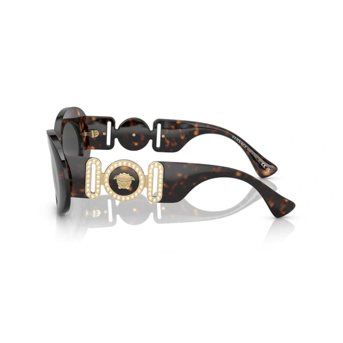 Versace 0VE4426BU 108/87 - Havana Woman Sunglasses 2