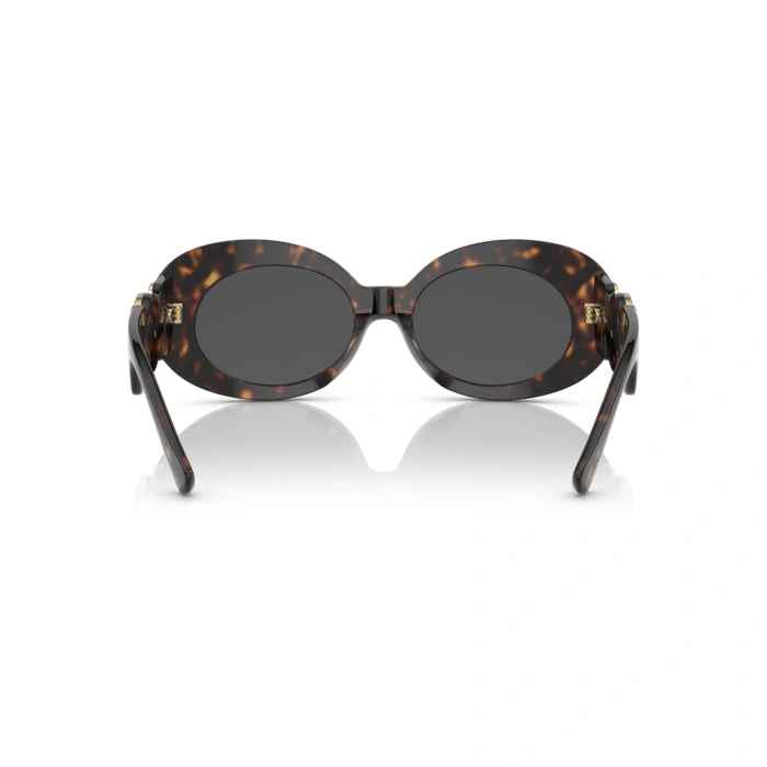 Versace 0VE4426BU 108/87 - Havana Woman Sunglasses 3