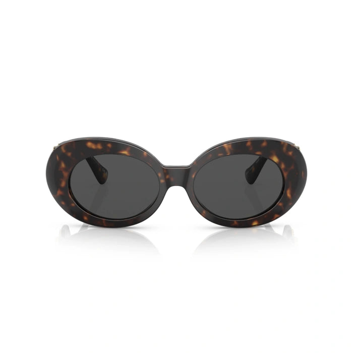 Versace 0VE4426BU 108/87 - Havana Woman Sunglasses 4