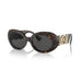 Versace 0VE4426BU 108/87 - Havana Woman Sunglasses 6