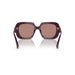 Versace 0VE4434F 538273 - Bordeaux Woman Sunglasses 3