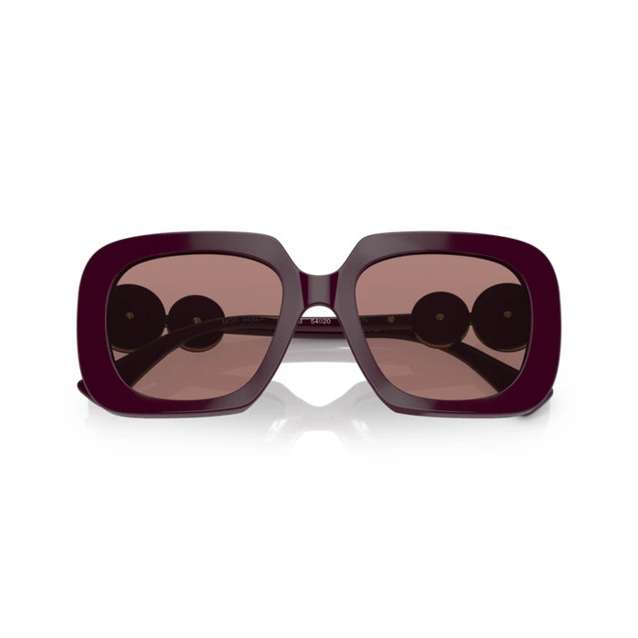 Versace 0VE4434F 538273 - Bordeaux Woman Sunglasses 5