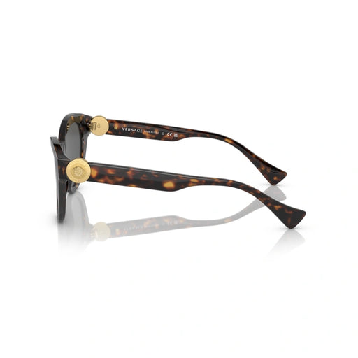 Versace 0VE4435 108/87 - Havana Woman Sunglasses 2