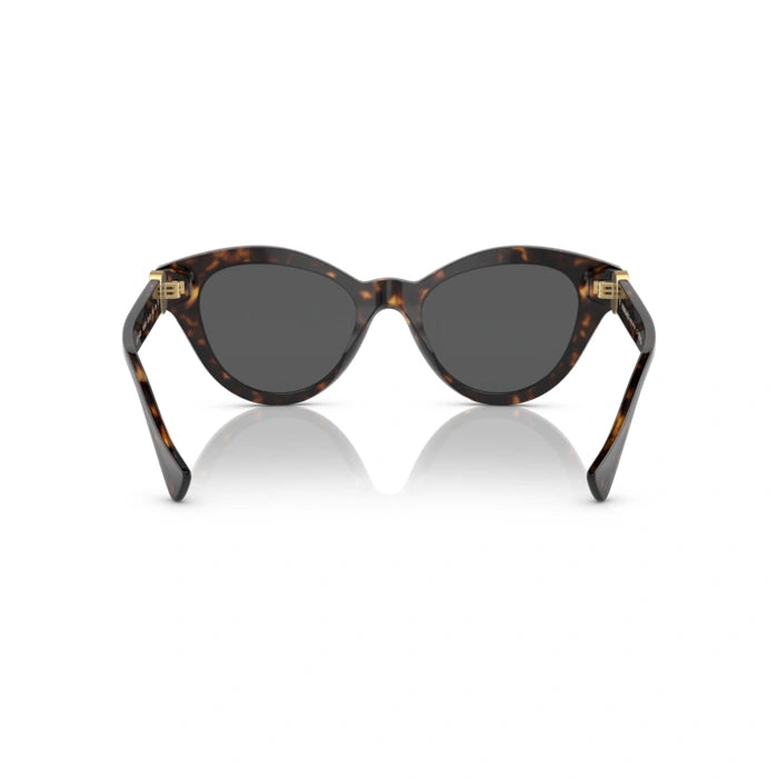 Versace 0VE4435 108/87 - Havana Woman Sunglasses 3