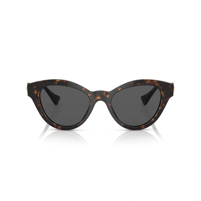 Versace 0VE4435 108/87 - Havana Woman Sunglasses 4