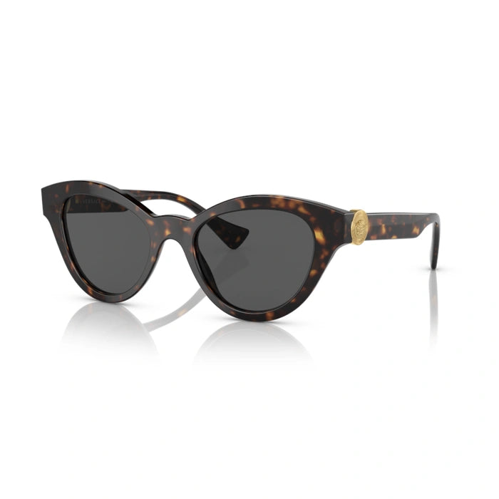 Versace 0VE4435 108/87 - Havana Woman Sunglasses 7