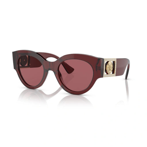 Versace 0VE4438B 538569 - Transparent Parade Red Woman Sunglasses 1