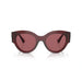 Versace 0VE4438B 538569 - Transparent Parade Red Woman Sunglasses 4