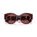 Versace 0VE4438B 538569 - Transparent Parade Red Woman Sunglasses 5