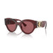 Versace 0VE4438B 538569 - Transparent Parade Red Woman Sunglasses 7