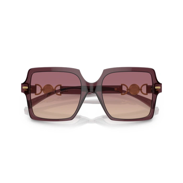 Versace 0VE4441 520968 - Transparent Violet Woman Sunglasses 5