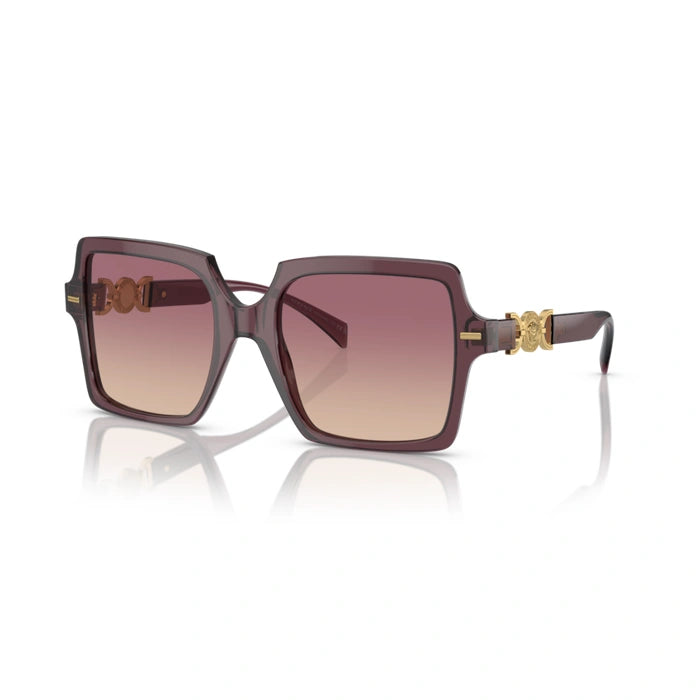 Versace 0VE4441 520968 - Transparent Violet Woman Sunglasses 6