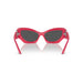 Versace 0VE4450 541787 - Pink Woman Sunglasses 3