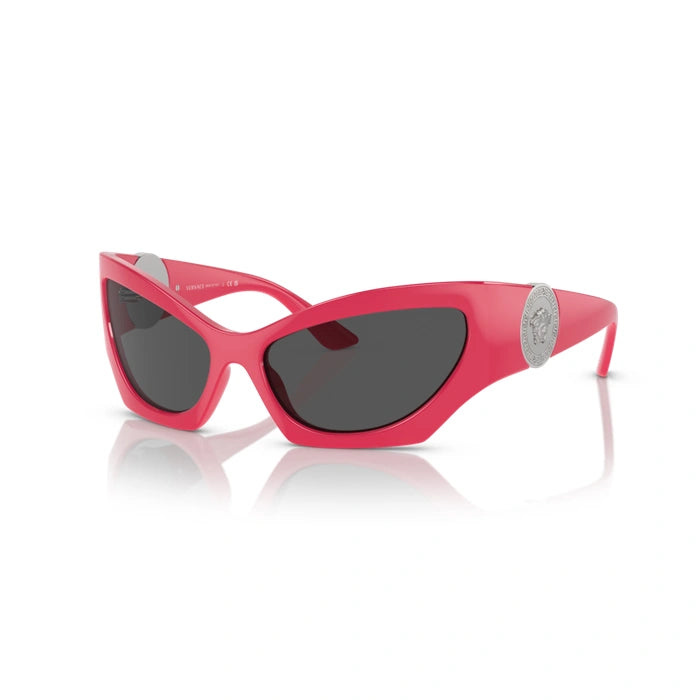 Versace 0VE4450 541787 - Pink Woman Sunglasses 7