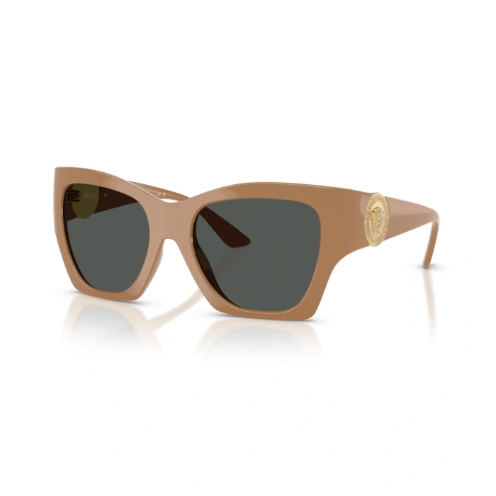 Versace 0VE4452 551787 - Solid Camel Woman Sunglasses 1
