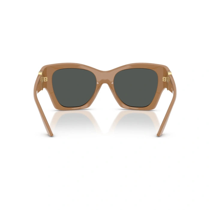 Versace 0VE4452 551787 - Solid Camel Woman Sunglasses 3