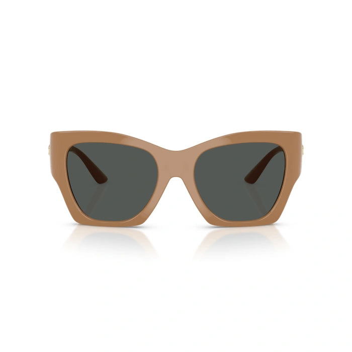 Versace 0VE4452 551787 - Solid Camel Woman Sunglasses 4