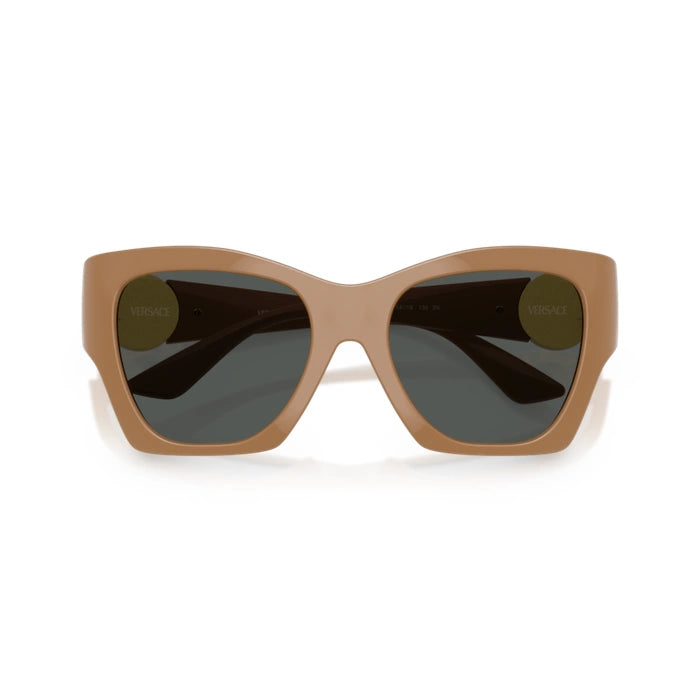 Versace 0VE4452 551787 - Solid Camel Woman Sunglasses 5
