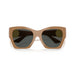 Versace 0VE4452 551787 - Solid Camel Woman Sunglasses 5