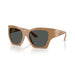 Versace 0VE4452 551787 - Solid Camel Woman Sunglasses 6