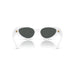 Versace 0VE4454 314/87 - White Woman Sunglasses 3