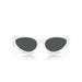 Versace 0VE4454 314/87 - White Woman Sunglasses 4