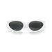 Versace 0VE4454 314/87 - White Woman Sunglasses 5