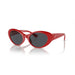 Versace 0VE4455U 534487 - Red Woman Sunglasses 1