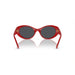 Versace 0VE4455U 534487 - Red Woman Sunglasses 3