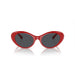 Versace 0VE4455U 534487 - Red Woman Sunglasses 4