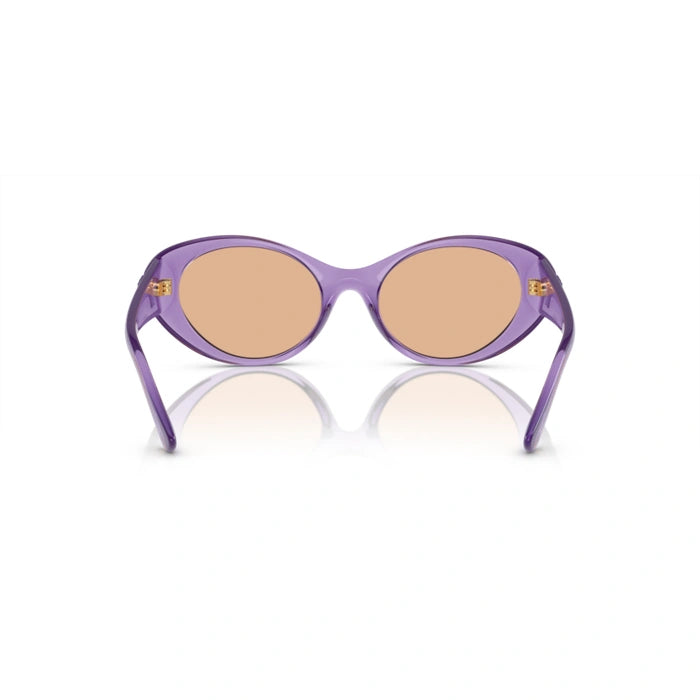 Versace 0VE4455U 5353/3 - Purple Transparent Woman Sunglasses 3